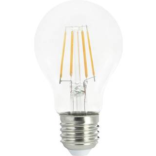 AIRAM LED-Normal lampe Filament E27 4,5W/827 Skumringsrelæ 4713871
