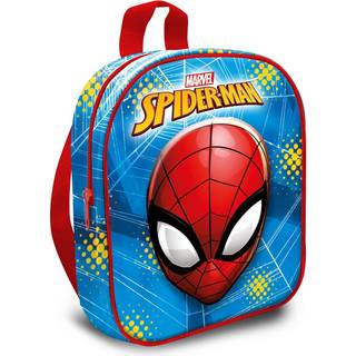 Spiderman 3D rygsæk 30 cm taske skoletaske avengers