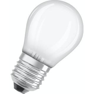 OSRAM LED LAMP RUND MATTE (40) E27 HOT HVID RETRO