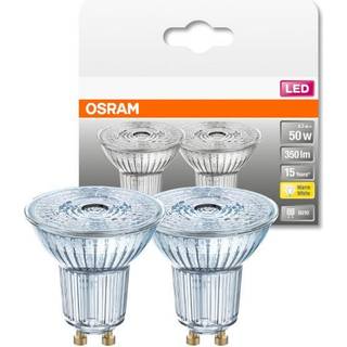 OSRAM LED LAMP Reflektor Matt (50) GU10 2-P