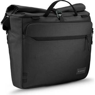 Heimplanet - Transit Line Roll Top Messenger (Grå)