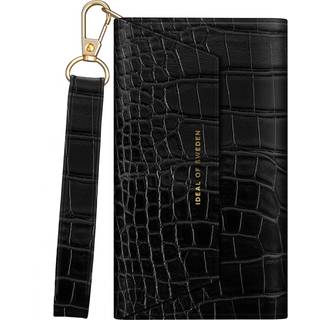 Cassette Clutch Black Croco