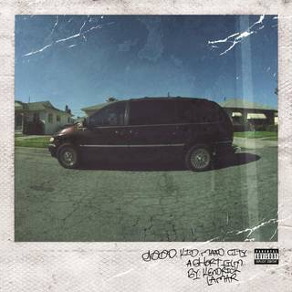 Kendrick Lamar - Good Kid M.a.a.d City