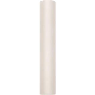 Tyl Creme - 30 cm x 9 meter
