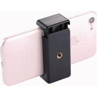 Universal mobilholder med kamerafæste / Selfiestick-fæste