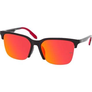Under Armour UA PHENOM/F Asian Fit OIT/UZ 57 Solbriller Mænd Black - Black - 57mm