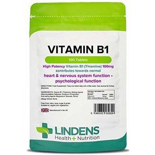 Lindens Vitamin B1 100 mg