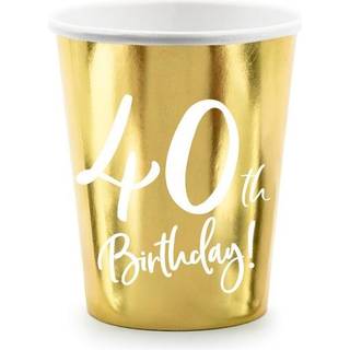 Guld papkrus 40 år