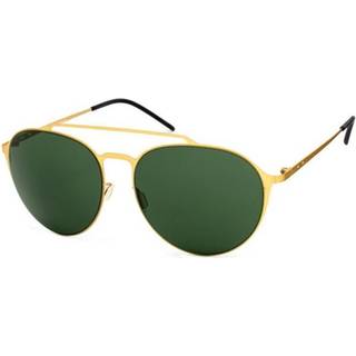 Italia Independent II 0221 120.120 58 Solbriller Mænd Guld - Gold - 58mm