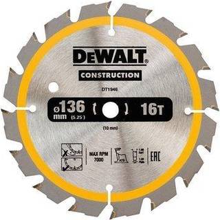 Dewalt DT1946-QZ Savklinge 136 x 10 mm, 16T