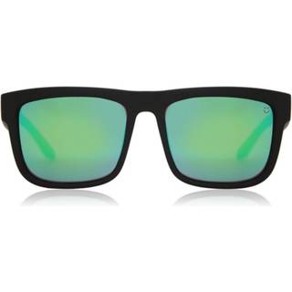 Spy DISCORD Polarized 673119374861 57 Solbriller Mænd Black - Matte Black - 57mm