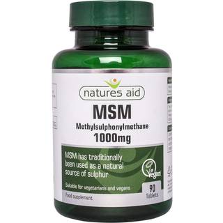 Natures Aid - MSM 1000 mg, 90 tabletter