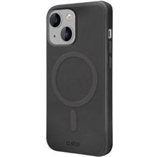 SBS iPhone 14 / 13 Smooth Mag Cover - MagSafe Kompatibel - Sort