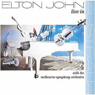 Elton John - Live In Australia With The (2 LP)