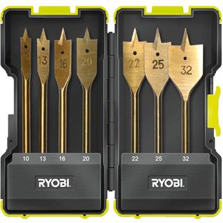 Ryobi RAK07SB Fladborsæt med 7 dele
