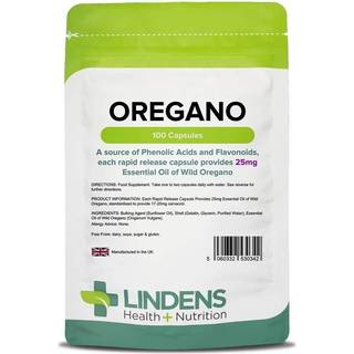 Lindens Oregano Olie