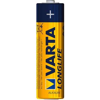 VARTA Longlife Alkaline AAA batteri LR3, 20-pak