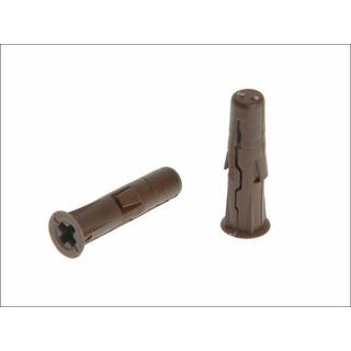 Rawlplug Uno Universal Plug Mix Pack. 272 stk, 96 røde, 96 brune, 80 blå