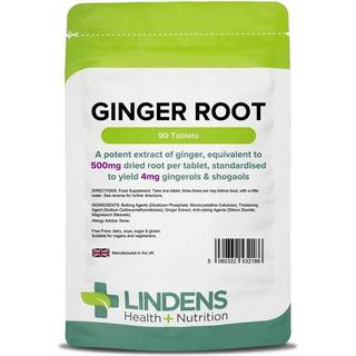 Lindens Ingefærrod 500 mg