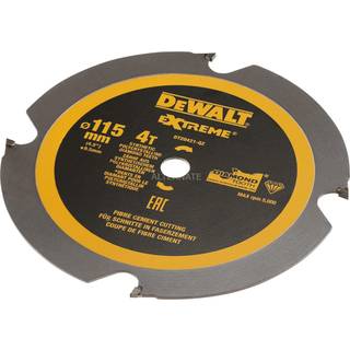 Diamantskæreskive DeWalt DT20421; 115x9,5 mm; Z4