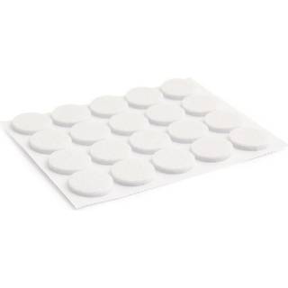 HABO FILTKNOP SELVKLÆBENDE 17MM 20STK
