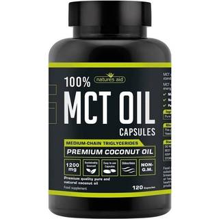Natures Aid - MCT-olie kapsler 120 stk