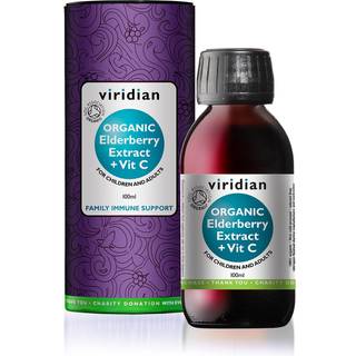 Viridian Nutrition Elderberry Extract Ø - 100 ml