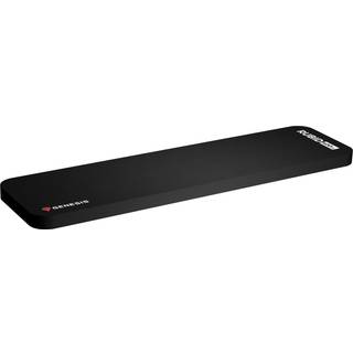 Genesis Wrist Rest Rubid 400 TKL - Sort Håndledsstøtte