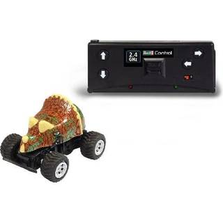 Revell Control, Mini RC Dino, fjernstyret triceratops-bil, 7 cm [Levering: 1-2 dage]