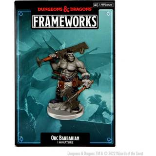 Orc Babarian - Male - D&amp;D Frameworks - Wizkids