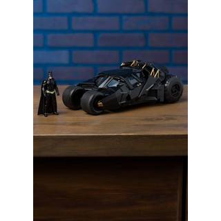 Batman The Dark Knight Diecast Model 1/24 2008 Batmobile with figure
