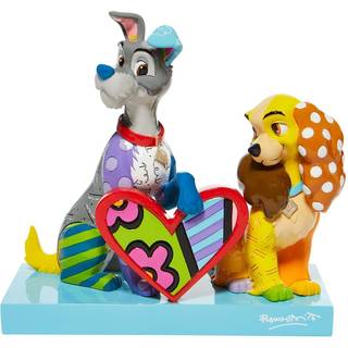 Disney By Romero Britto 6008528 Lady And The Tramp - Limited Edition - P57152