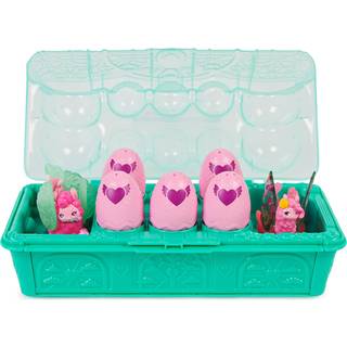 Hatchimals colleggtible Rainbow-Cation Llama Family Carton Med overraskelses leget 10 tegn 2 tilbeh?r b?rn leget?j til piger i alderen 5 og opeft