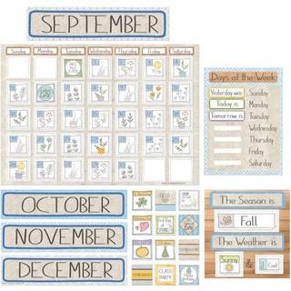 Kalenders?t Bulletin Board Set