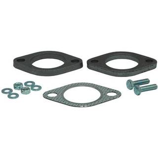 Flange med pakning 2"