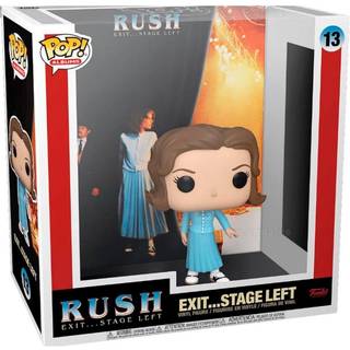 RUSH - POP Albums N° 13 - Exit Stage Left