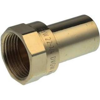 VSH overgang 22 mm x 12" glat/muffe CU