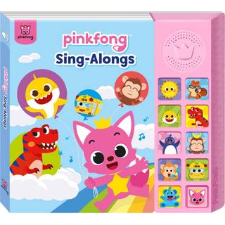 Pinkfong Sing-Alongs 10-knaps lydbog | Baby haj leget?j | L?rings- og uddannelsesleget?j | Interaktive babyb?ger til sm?b?rn 1-3 | Gaver til dren