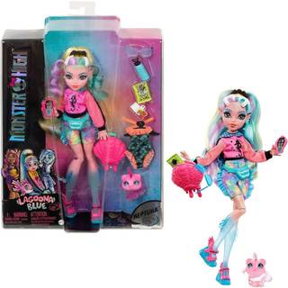 Monster High Core Dukke Lagoona Monster High Dukker HHK55