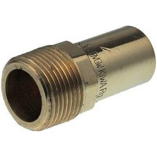 VSH overgang 22 mm x 12" glat/nippel CU