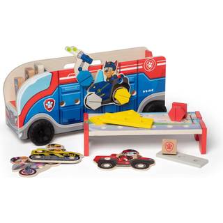 Melissa & Doug Paw Patrol Match & Build Mission Cruiser - FSC Certified