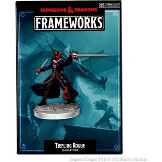 Tiefling Rogue - Female - D&D Frameworks - Wizkids