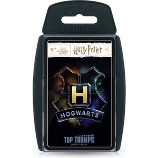Winning Moves Harry Potter Heroes of Hogwarts Top Trumps Card Game (ENGLISH)