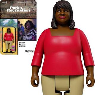 Super7 Parks and Recreation Donna Meagle - 3,75 """" Parks and Rec Action Figur med tilbeh?r klassiske tv -show Collectibles og popkulturleget?j