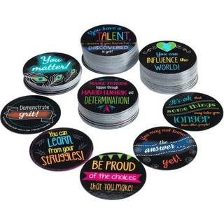 Virkelig gode ting positive bekr?ftelseschips - 100 pakke med 50 motiverende opmuntring inspirerende og venlighed ordsprog