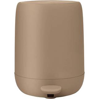 Blomus Sono Pedalspand 5 L - Papirkurve & Pedalspande Silikone Tan - 66380