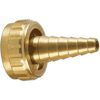 Nito Konisk Slangespids Ø 6,3 mm til 15 mm m/1/2" Omløber