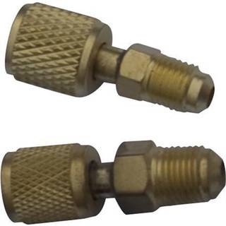 Lige adapter, 3/8''f - 1/4''m