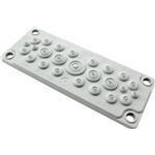 Gummiflange Cubic Mc25