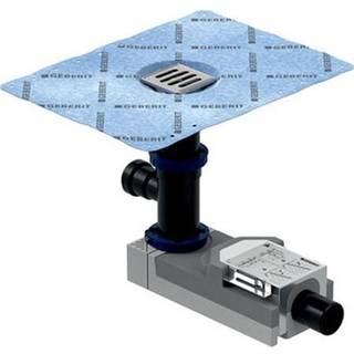 Geberit gulvafløb til brusenicher med indløb: d=50mm